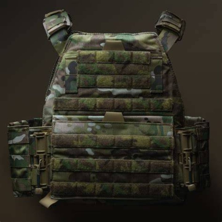 3 Plate Carrier WZ2