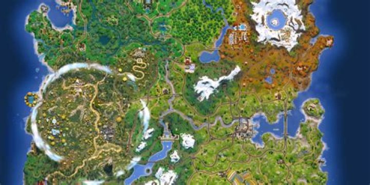 All Chapter 8 Collectibles Locations