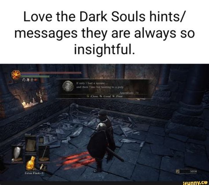 App Allows Real World Dark Souls Messages