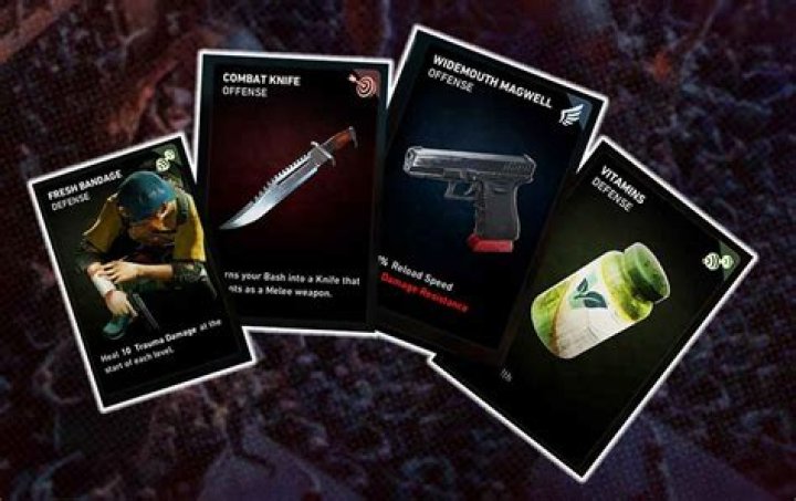 Back 4 Blood: The Best Cards