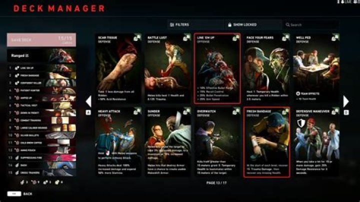 Back 4 Blood: The Best Deck Builds