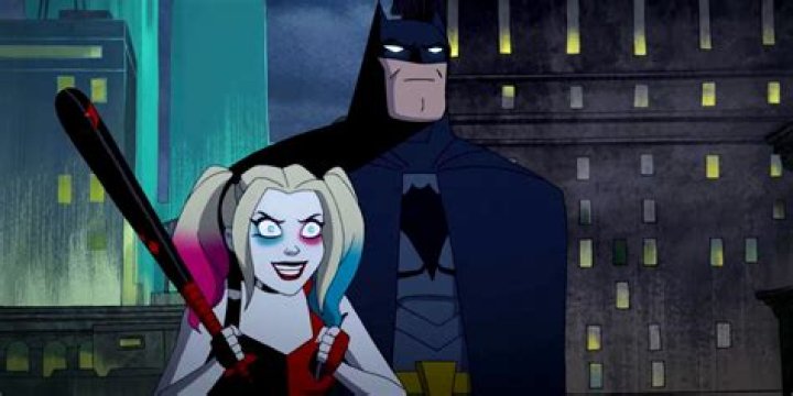 Batman and Harley Quinn