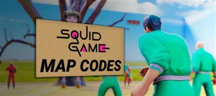 Best Squid Game Map Codes in Fortnite (March 2022)