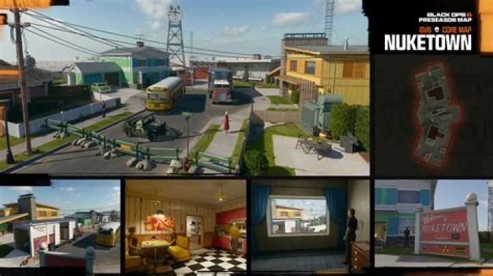 Black Ops 3 First Look at Nuketown