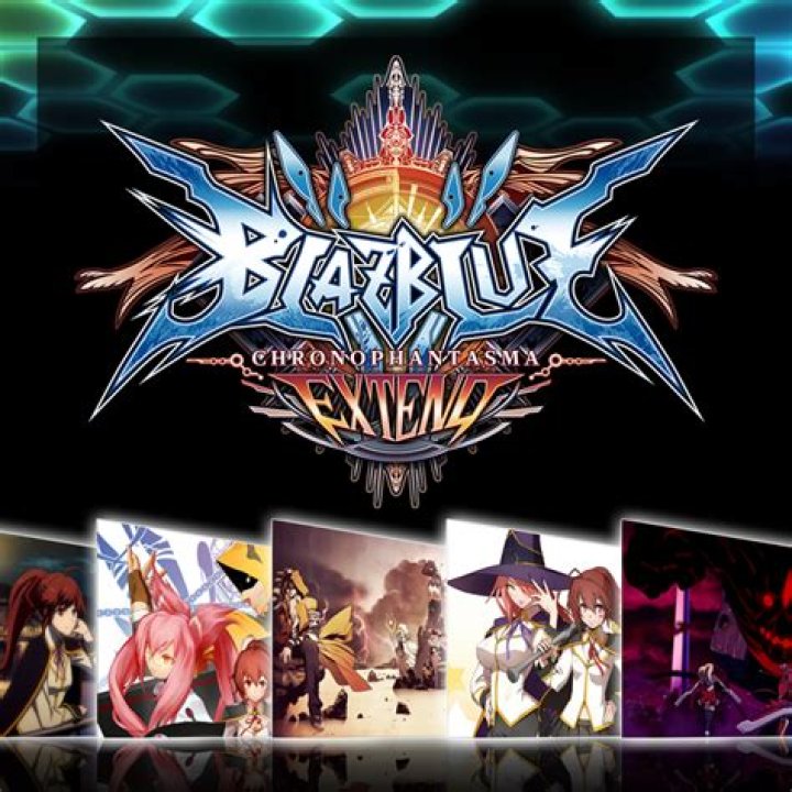 BlazBlue Chrono Phantasma Extend Gets a New Title
