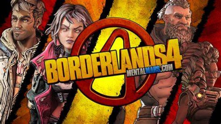 Borderlands 3 main characters sit around a fire