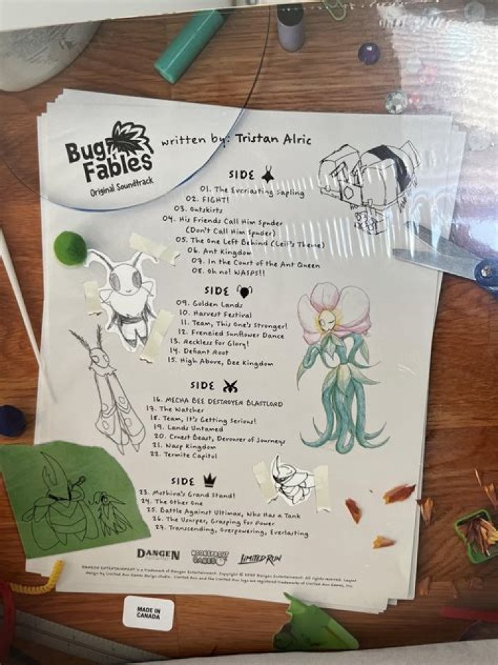 bugfables Archives | The Nerd Stash %