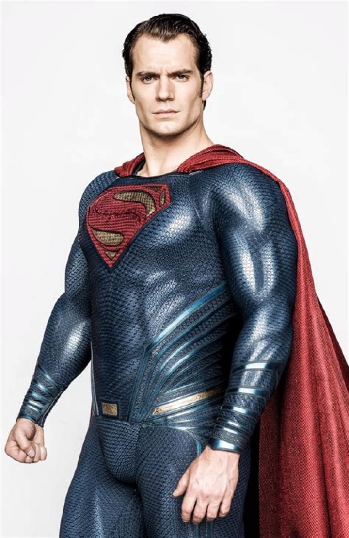 Cavill Superman