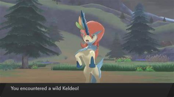 Crown Tundra Guide - How to Catch Keldeo
