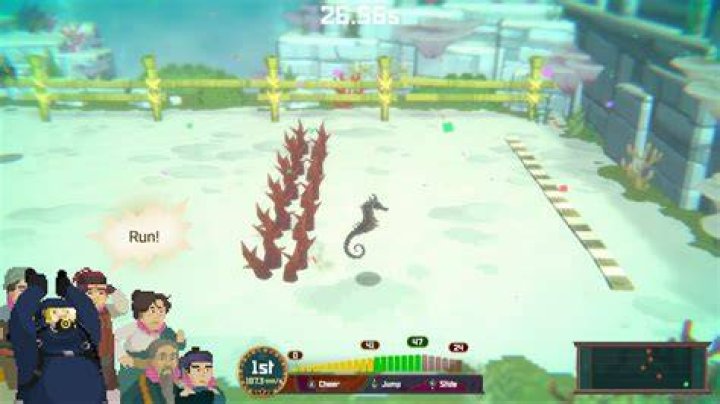 Dave The Diver: Seahorse Racing Guide