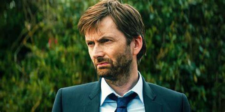 David Tennant as the series' villain, Kilgrave.