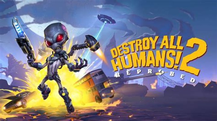 Destroy All Humans! 2 Reprobed Officially Announced
