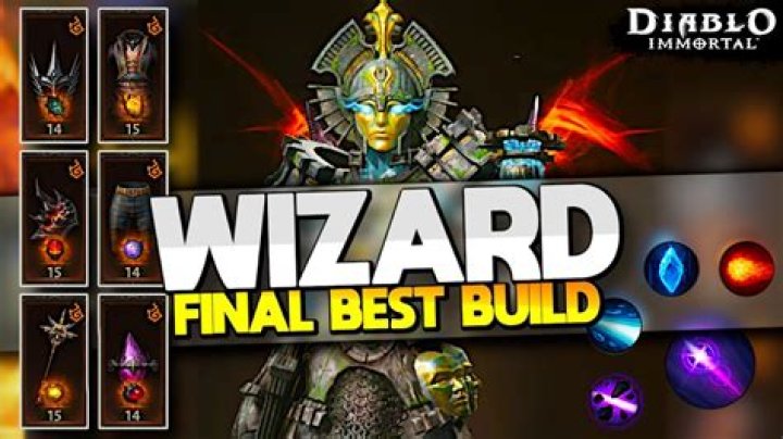 Diablo Immortal: The Best Wizard Build