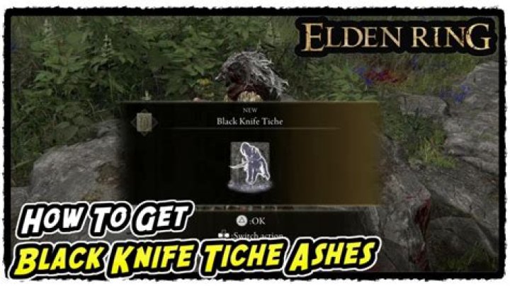 Elden Ring: How to Get the Black Knife Tiche Ashes