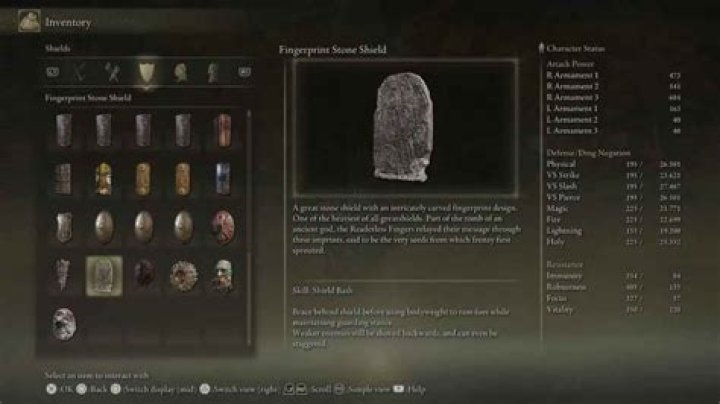 Elden Ring: How to Get the Fingerprint Stone Shield