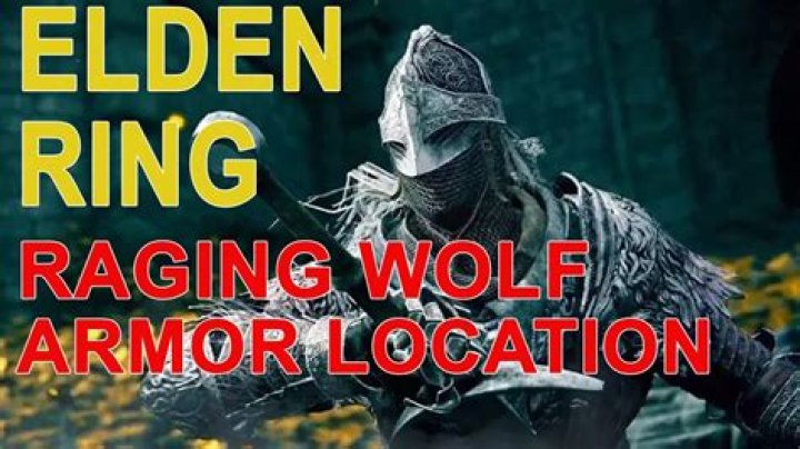 Elden Ring: How to Get the Raging Wolf Armor Set