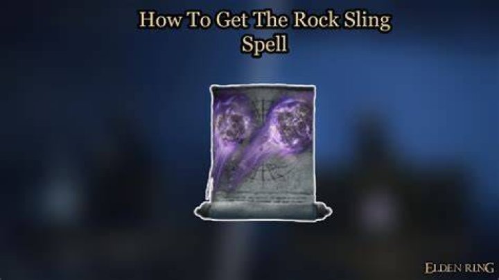 Elden Ring: How to Get the Rock Sling Spell