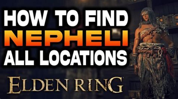 Elden Ring: Where to Find Nepheli