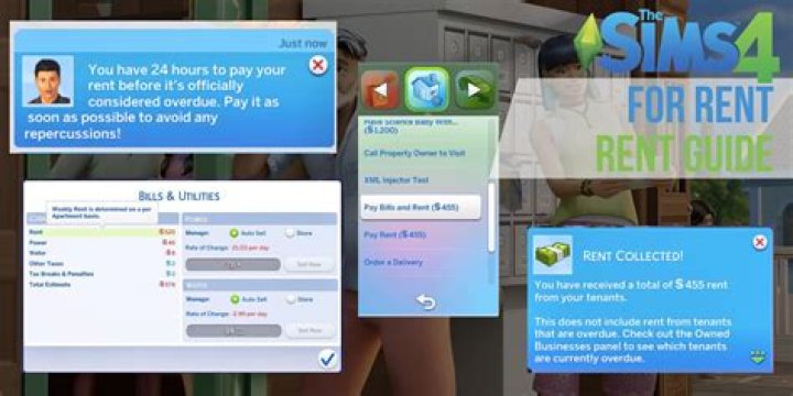 Everything To Know About The Sims 4: For Rent