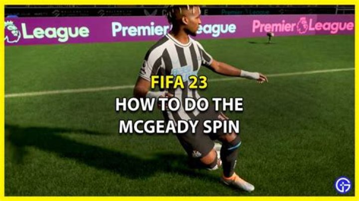 FIFA 23: How to Do a McGeady Spin