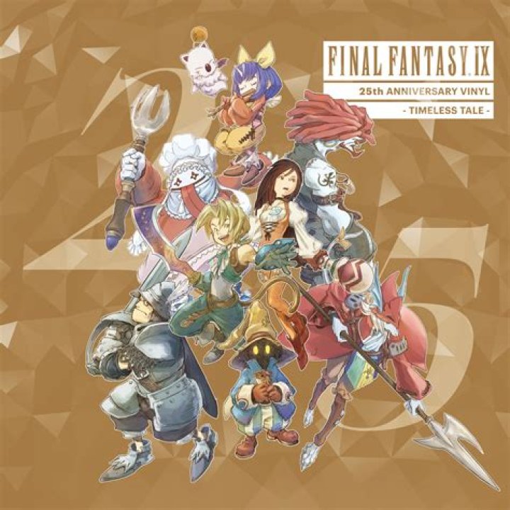 Final Fantasy IX Released on Steam