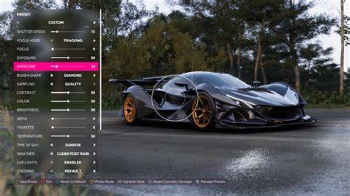 Forza Horizon 5 Photo Mode