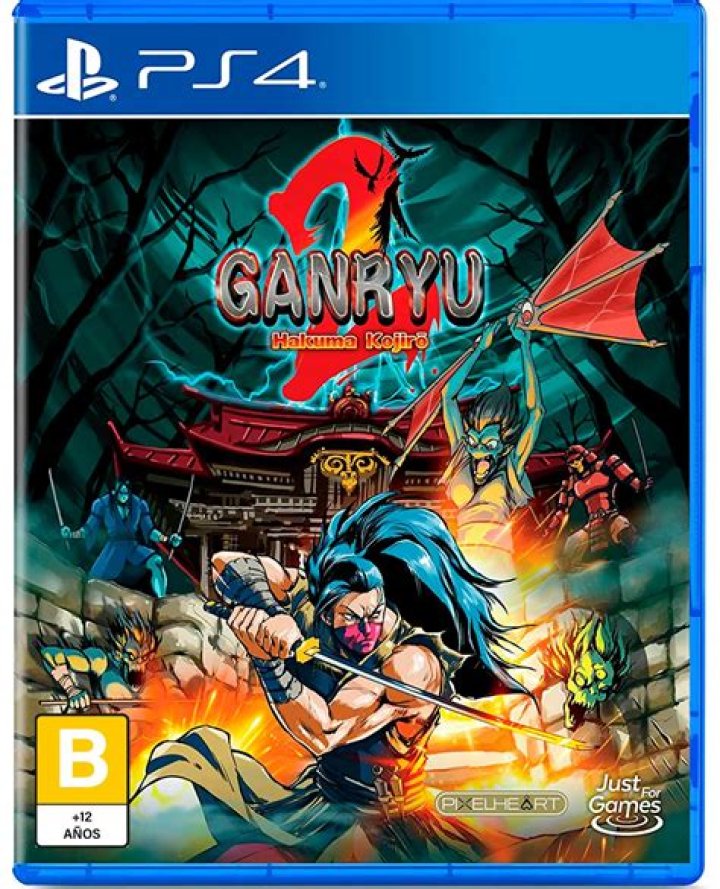 Ganryu 2 Game Trailer and Release Date Announced