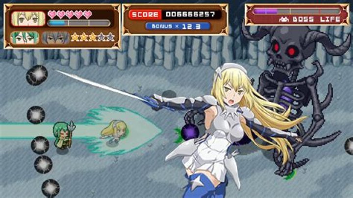 Get this DanMachi Shoot Em Up Game for Free