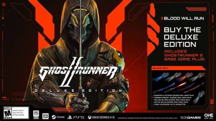 Ghostrunner Releases on Switch on November 10