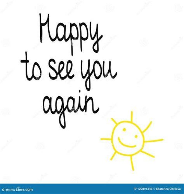 Good to see you again.