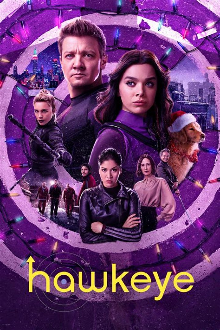 Hawkeye Series featuring Kate and Clint in Action