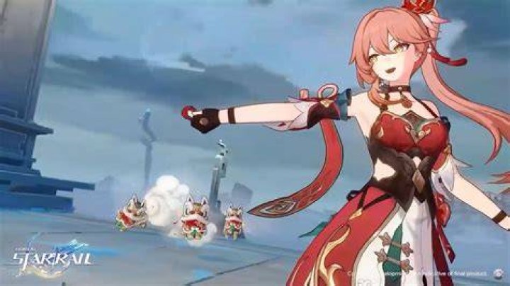 Honkai Star Rail Guinaifen Light Cone