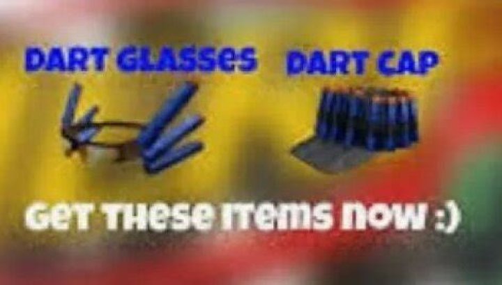 How to Get Dart Glasses, Dart Cap