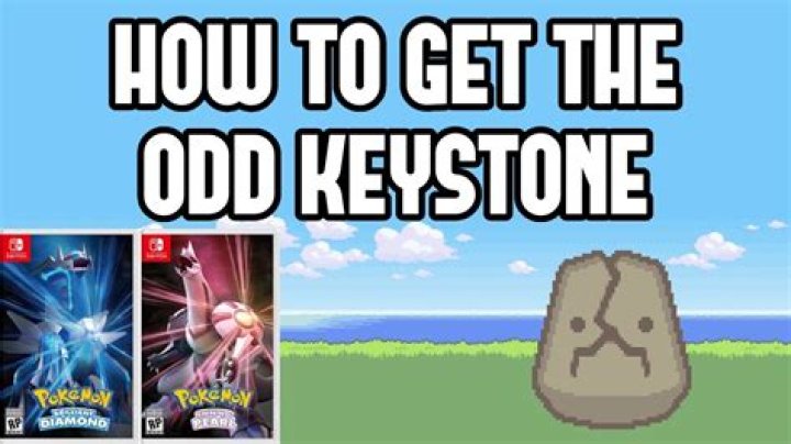 How to Get the Odd Keystone