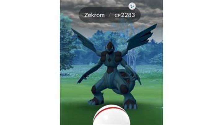 How to get Zekrom in Pokemon GO