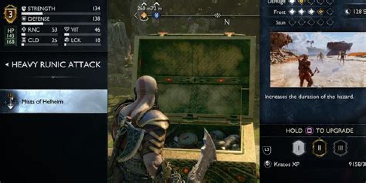 How to Unlock Heavy Runic Attacks
