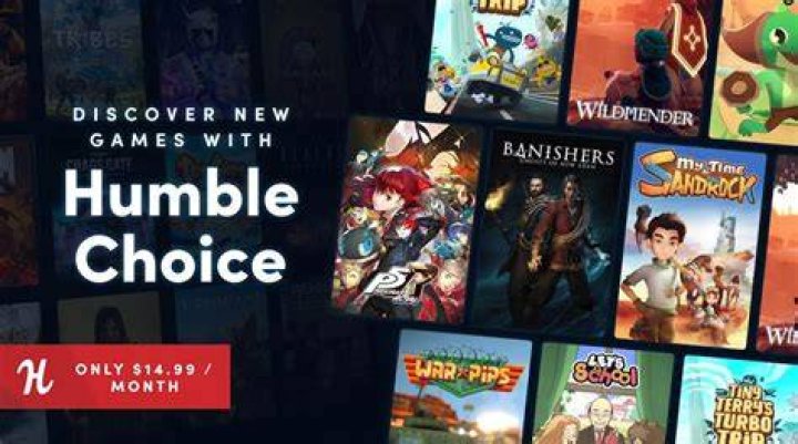 Humble Choice August 2021 Games Revealed