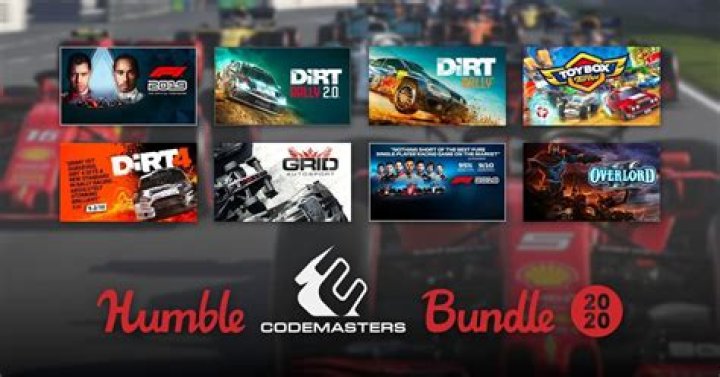 Humble Codemasters Bundle Delivers Big for Racers