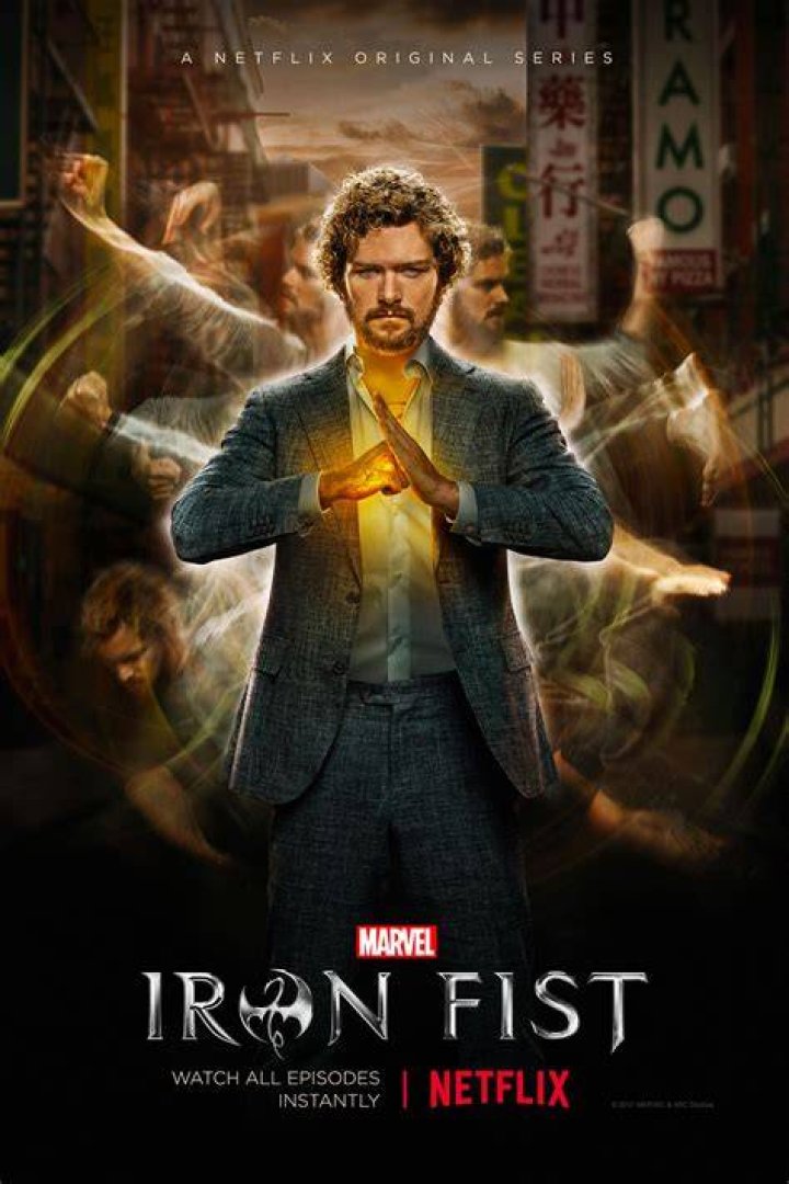 Iron Fist Danny Rand