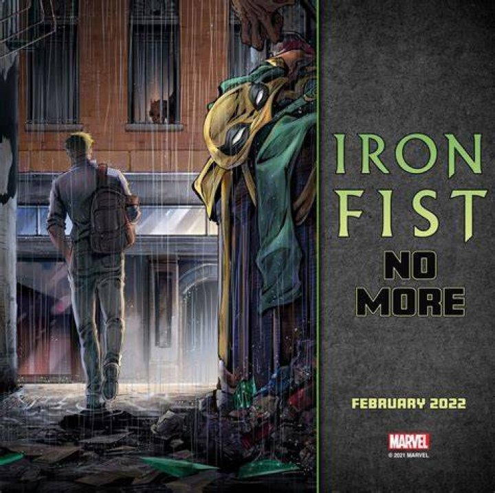Iron Fist No More