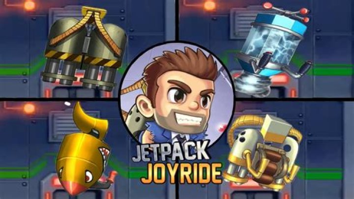 Jetpack Joyride is Hosting a Metal Slug Crossover