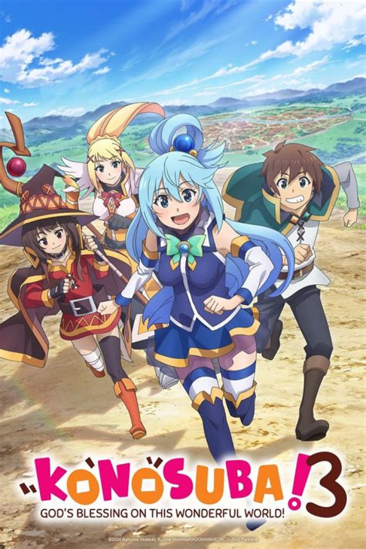 Konosuba 3