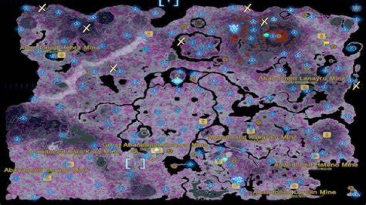 Lightroot Locations