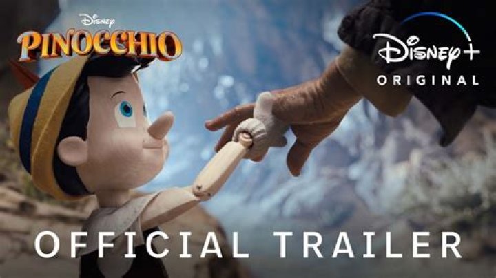 Live-Action Pinocchio Official Full Trailer Released