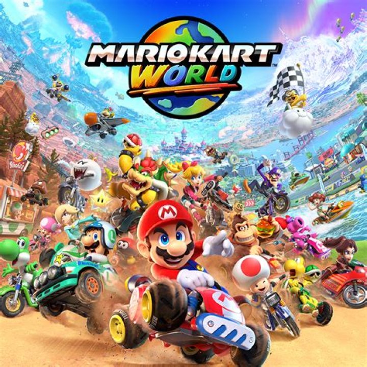 Mario Kart 9 is in "Active Development" and Will Include a "Twist"