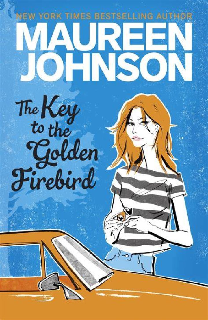Maureen Johnson