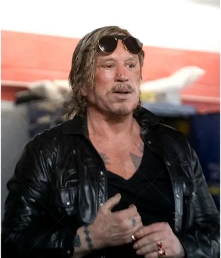 Mickey Rourke Section Eight