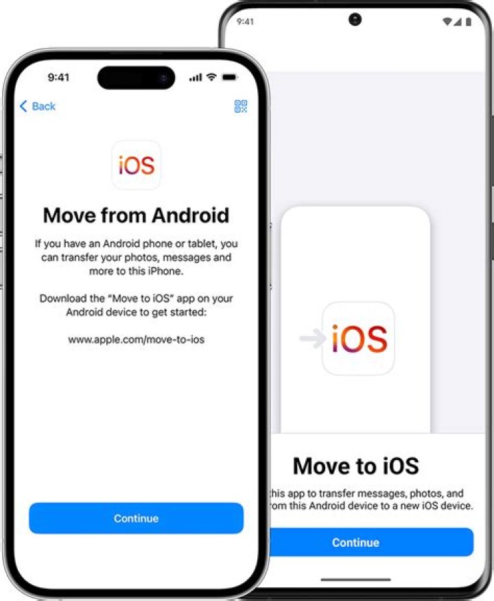 "Move to iOS" Apple App Allows Quick Transfer