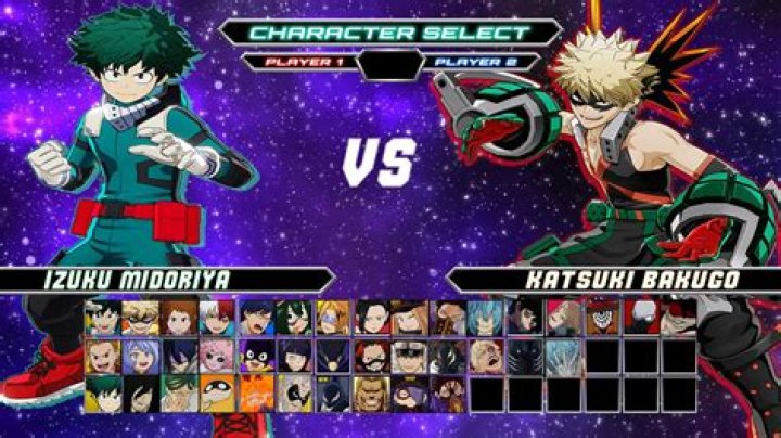 My Hero Academia Fighting Game PS5