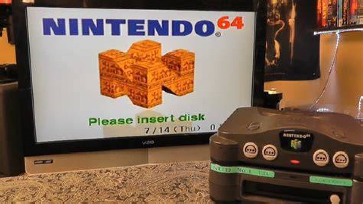 N64 DD English Prototype Discovered